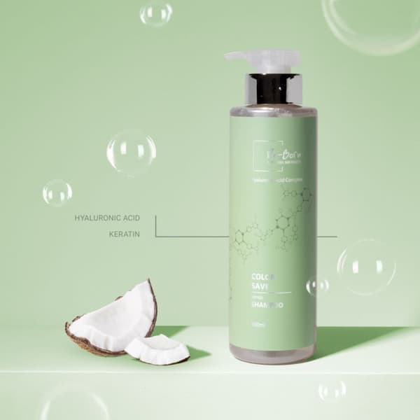 Reborn Color Save Repair Shampoo 500ml - Färgat