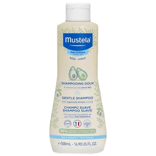 Mustela Gentle Shampoo 500ml
