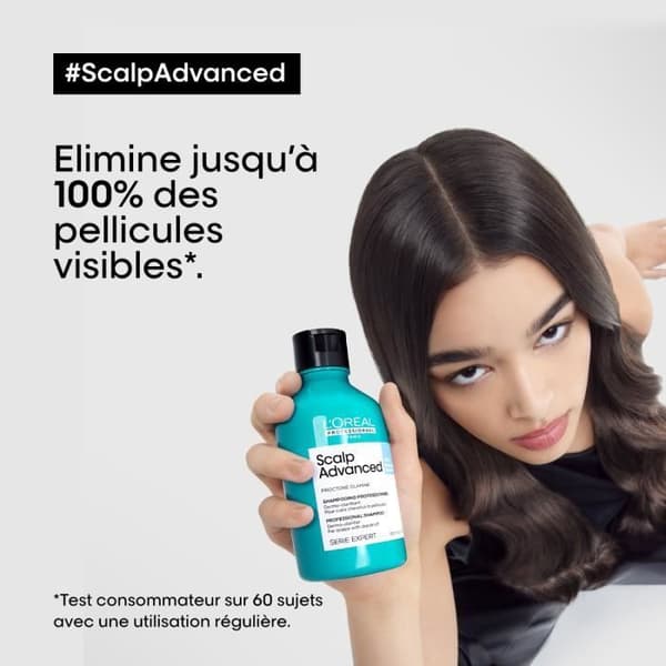 L'Oréal Scalp Advanced Anti-Mjällschampo 300ml