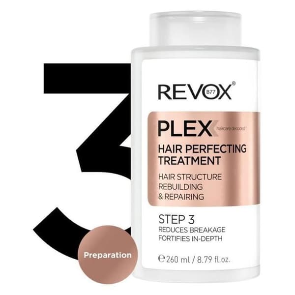 Perfecting pre-shampoo - Hårrekonstruktionsrutin