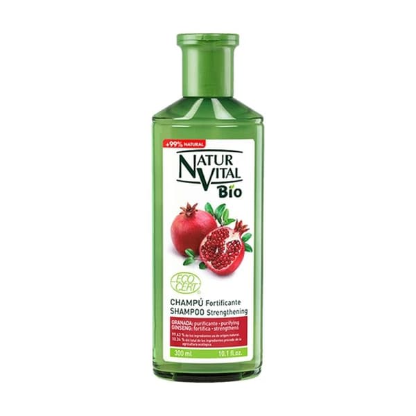 Eau de toilette Naturaleza Y Vida Shampoo BIO stärkande 300 ml unisex