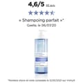 Miniatyrbild 3 av 4: Vichy Dercos Mild Fortifying Mineral Shampoo 400ml