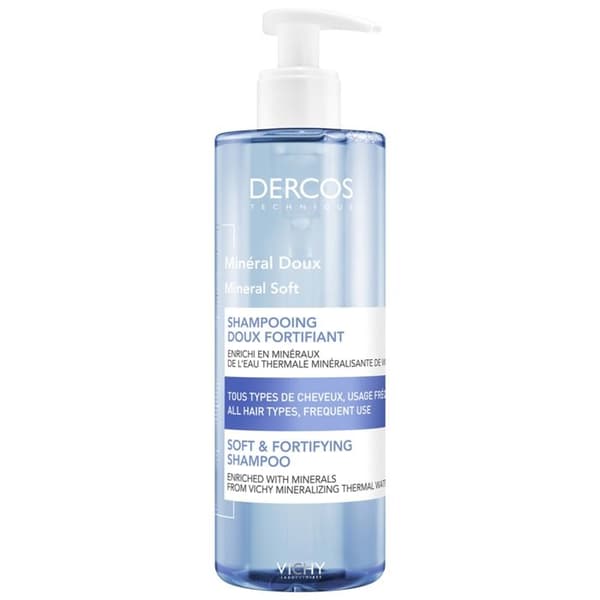 Vichy Dercos Mild Fortifying Mineral Shampoo 400ml