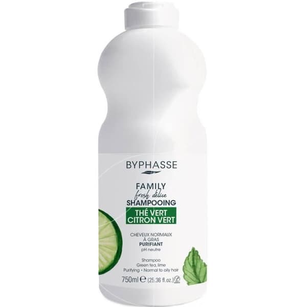 Fresh Delight Shampoo Green Tea Lime Normalt till fett hår 750ml