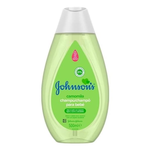 Johnson's Baby Camomila barnschampo (500 ml)