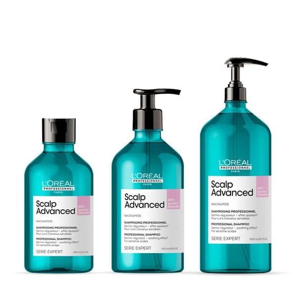 L'Oréal Scalp Advanced Anti-Oscomfort Schampo 1500ml