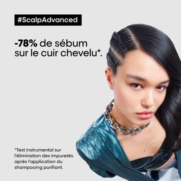 L'Oréal Scalp Advanced Dermo-Purifying Shampoo 1500ml