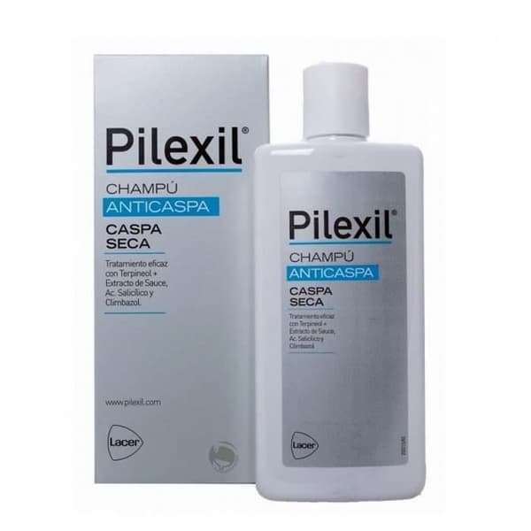 Pilexil Anti Mjäll Schampo torrt hår 300ml