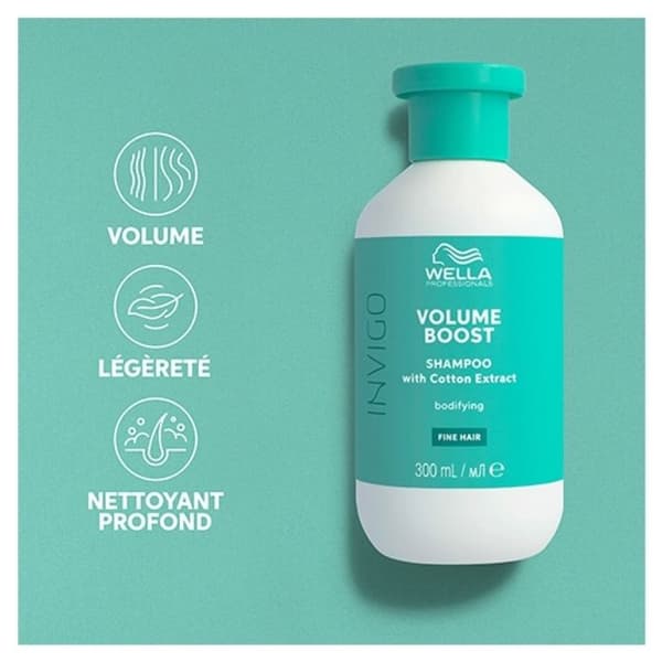 Wella Professionals Invigo Volume Boost Volume Shampoo 1L