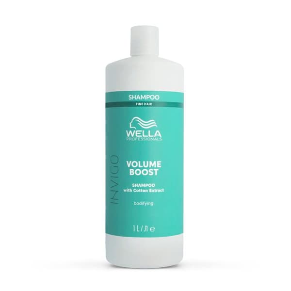 Wella Professionals Invigo Volume Boost Volume Shampoo 1L
