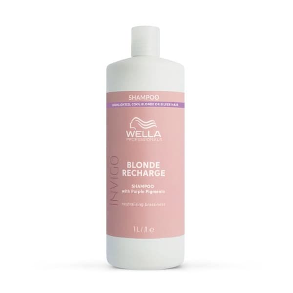Wella Professionals Invigo Blonde Refill Color Revitalizing Shampoo 1L
