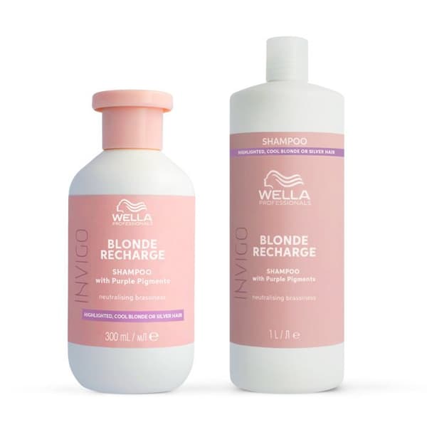 Wella Professionals Invigo Blonde Refill Color Revitalizing Shampoo 1L