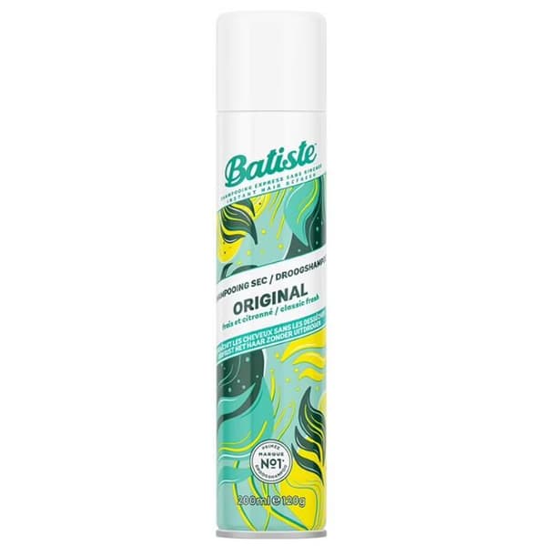 Batiste Original torrschampo 200ml