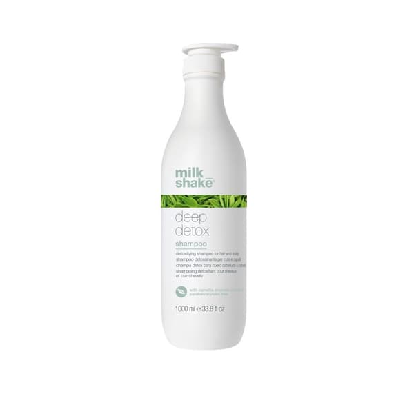 Milk Shake Deep Detox Shampoo 1000ml - Normalt & Glansigt