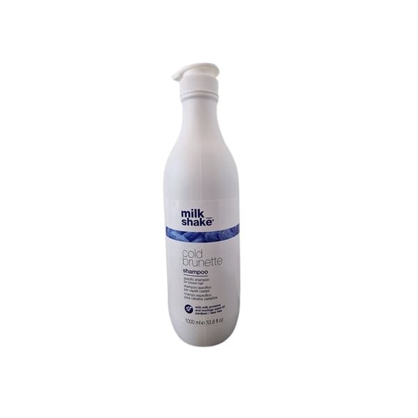 Milk Shake Cold Brunette Shampoo 1000 ml - Färgat