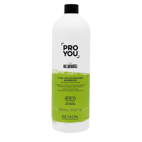 Revlon pro you the twister curl moisture champú 1000 ml