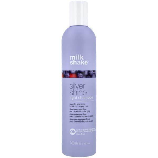 Milk Shake Silver Light Shampoo 300ml - Blont & Silver