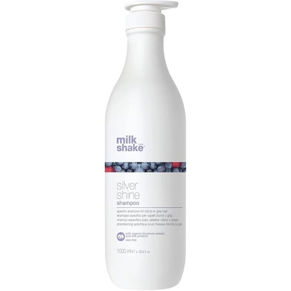 Milk Shake Silver Light Shampoo 1000ml - Blont & Silver
