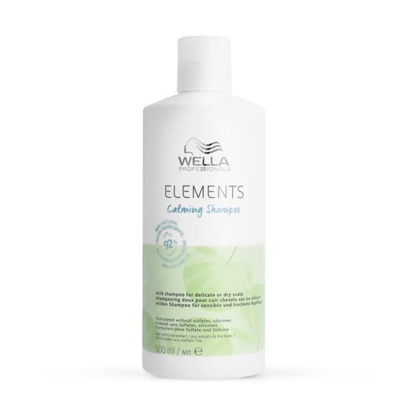 Wella Calming Elements Gentle Shampoo 500ML