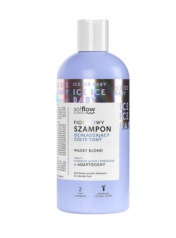 So!Flow Purple Cooling Shampoo, 300 ml