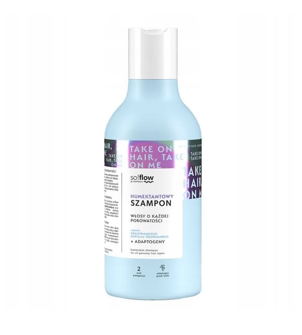 So!Flow Shampoo kaikille huokoisille hiuksille, 400 ml