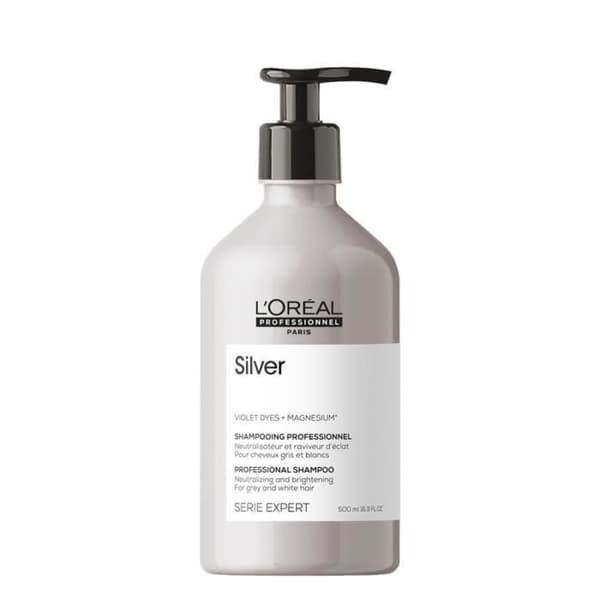 Silver Shampoo - Radiance Enhancer - Serie Expert