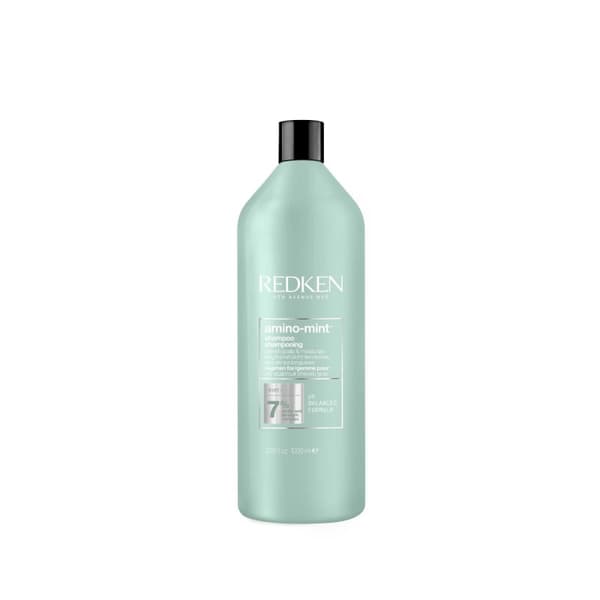 Redken Amino-Mint Shampoo 1000ml - Fett & Djuprengörande