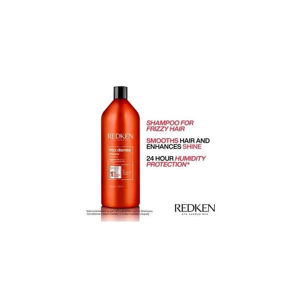 Redken Frizz Dismiss Shampoo 1000ml - Torrt & Frissigt