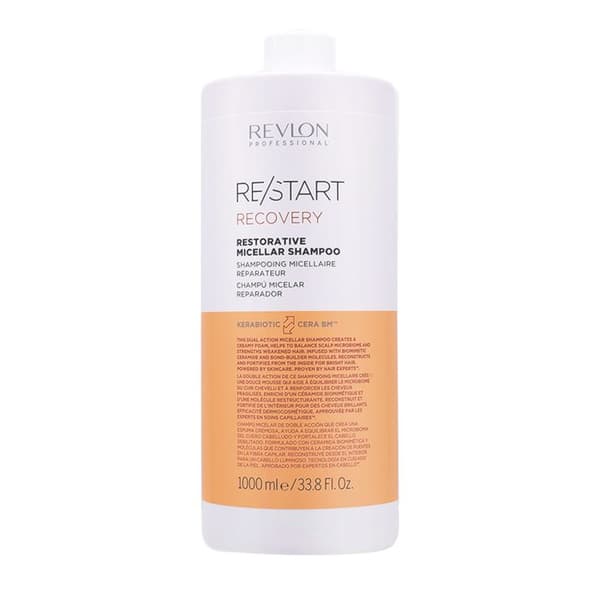 Revlon Restorative Micellar Re-Start Recovery Hydrating Shampoo (1000ml)