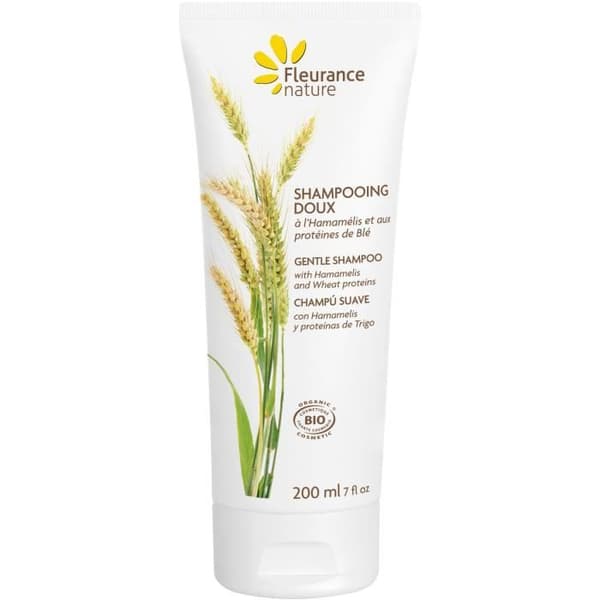 FLEURANCE NATURE Mild Shampoo med ekologisk hamamalis