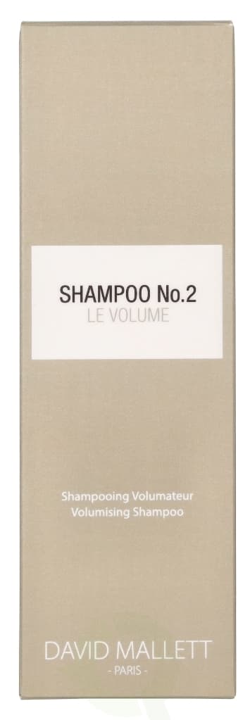 David Mallett Volumizing Shampoo N2 250 ml