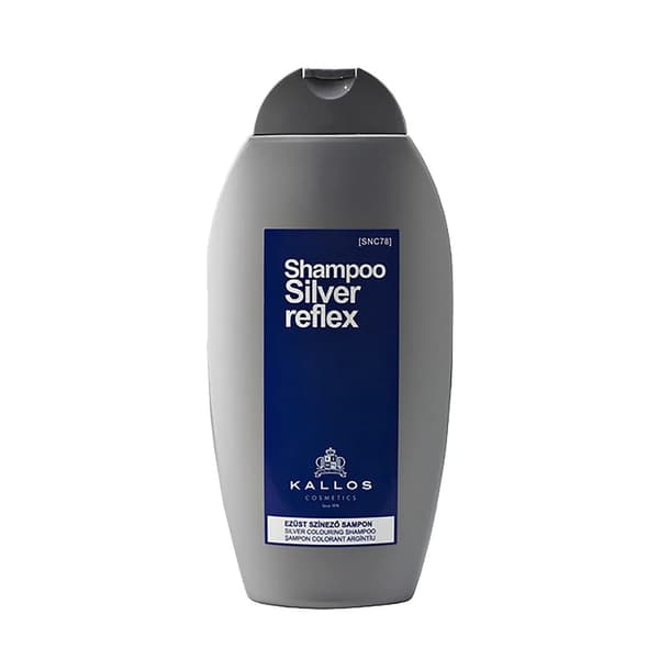 KALLOS SILVER REFLEX Shampoo neutraloiva hiussävy, 350 ml