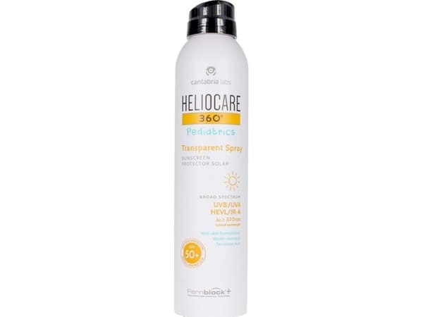 Heliocare Heliocare 360 Pediatrics SPF50 Solskyddsmedel för kroppen 200ml