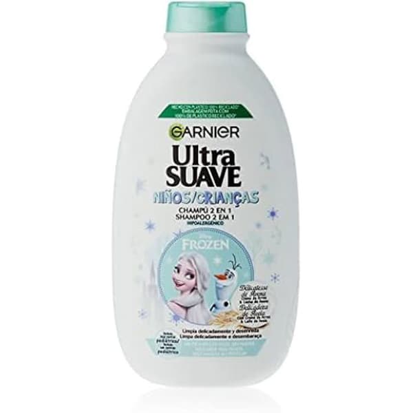 2 i 1 schampo - GARNIER - Ultra Doux - 400 ml - Allergivänligt - För barn