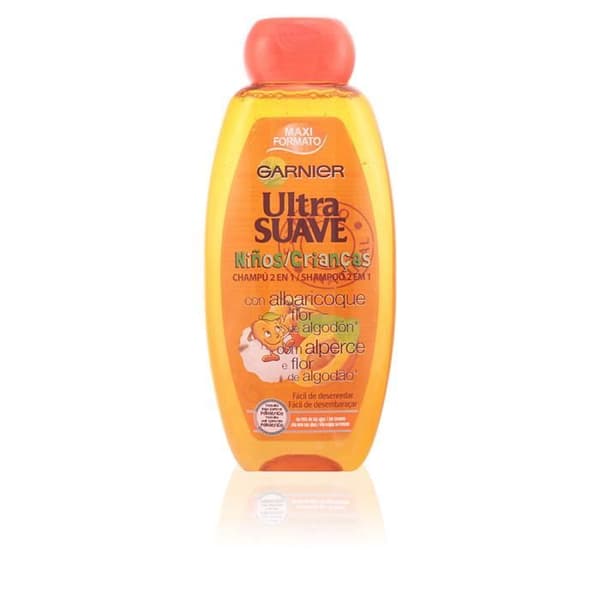 Garnier. SHAMPOO ULTRA söt aprikos barn. mycket mild schampoformulering med naturligt aprikosextrakt. Hon är speciell