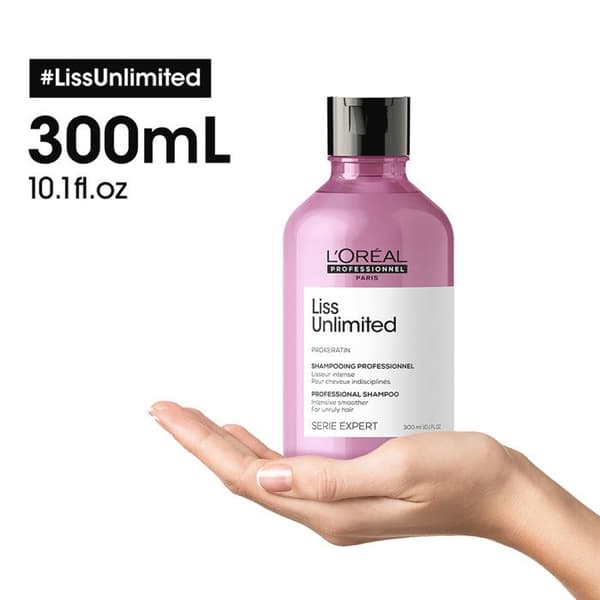Hårprodukter Set - L'ORÉAL PARIS - L'Oréal Professionnel - Champú Alisador Liss Unlimited Serie Expert 300 ml