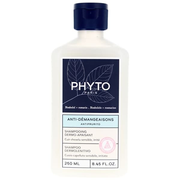 Phyto Dermo-Lugnande och anti-kliande schampo 250 ML