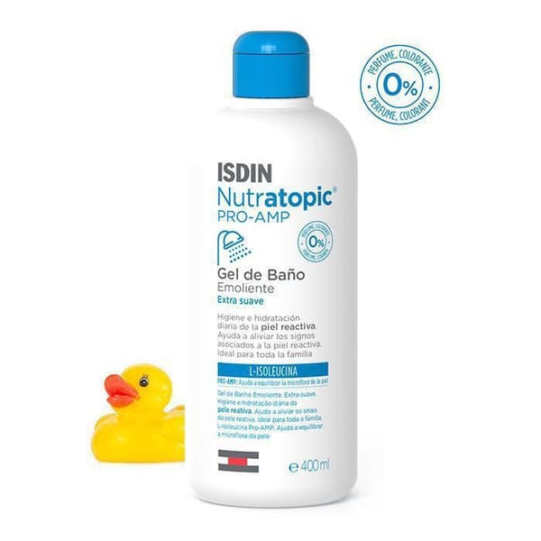 ISDIN – NUTRATOPIC EMOLIENTE BAD GEL 400ML