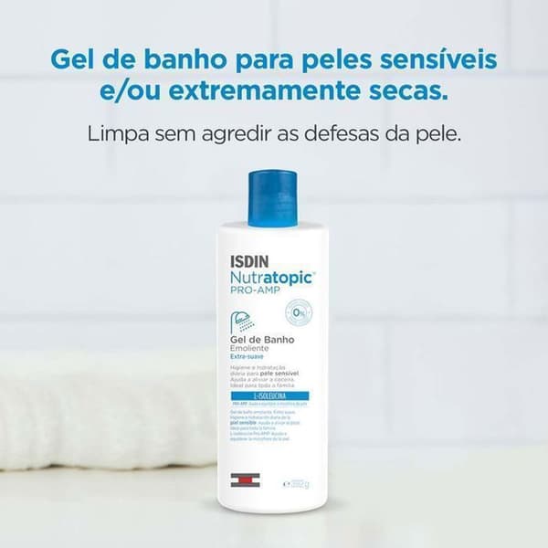 ISDIN – NUTRATOPIC EMOLIENTE BAD GEL 400ML