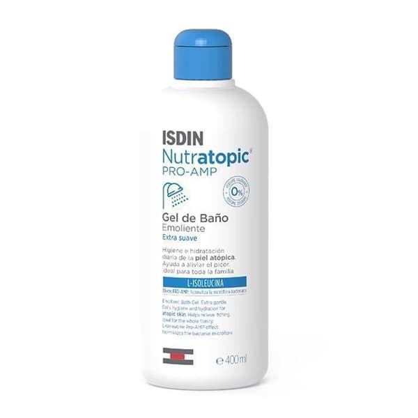 ISDIN – NUTRATOPIC EMOLIENTE BAD GEL 400ML