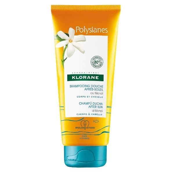 Klorane Monoï After-Sun Shower Schampo 200ml