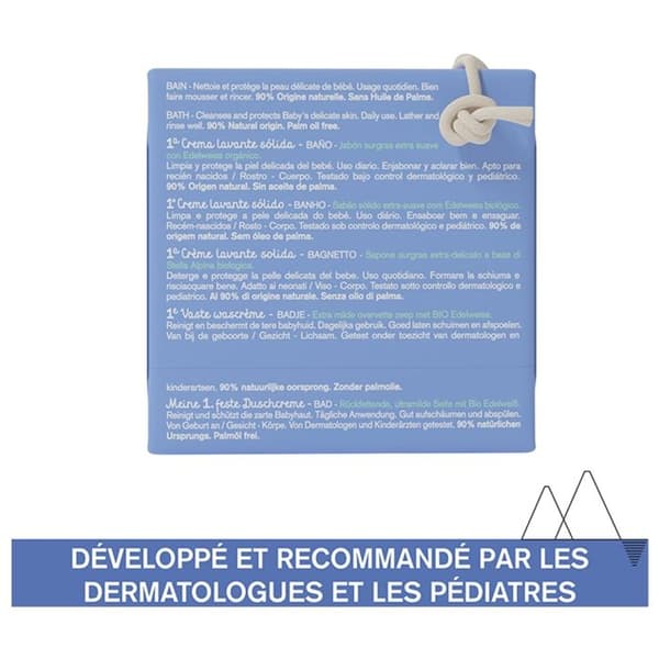 Uriage Bébé 1st Solid Cleansing Cream Soap 100g
