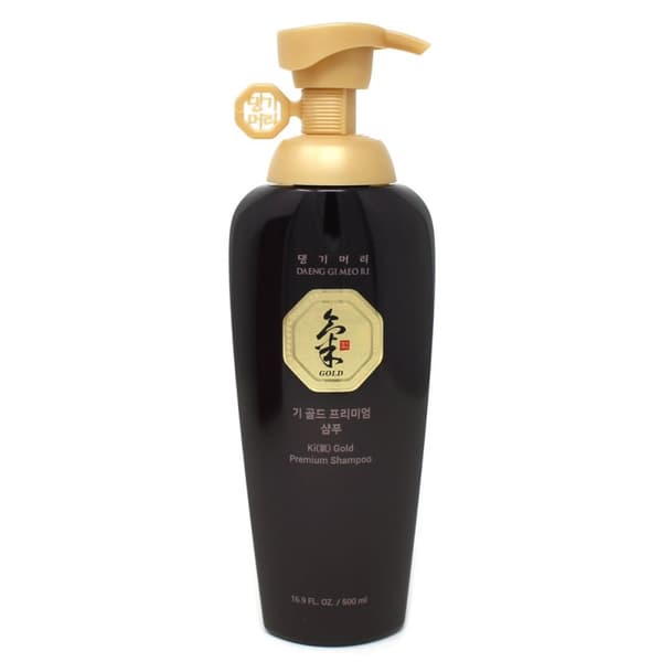 Daeng Gi Meo Ri Ki Gold Premium Shampoo 500 ml - kosteuttava shampoo