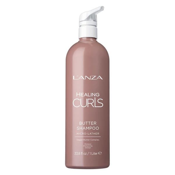 Lanza Healing Curls Butter Shampoo 1000ml - Lockigt & Permanentat