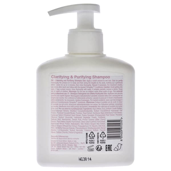 Klargorende og rensende shampoo fra Climaplex til unisex - 8,45 oz shampoo