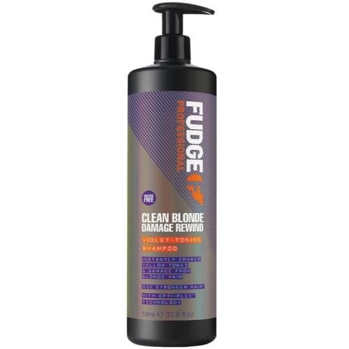Clean Blonde Damage Rewind Violet-Toning Shampoo 1000ml