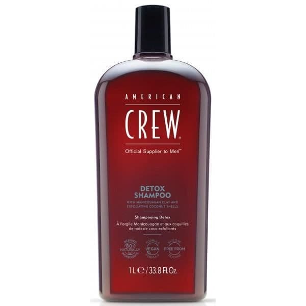 American Crew detox schampo 1L