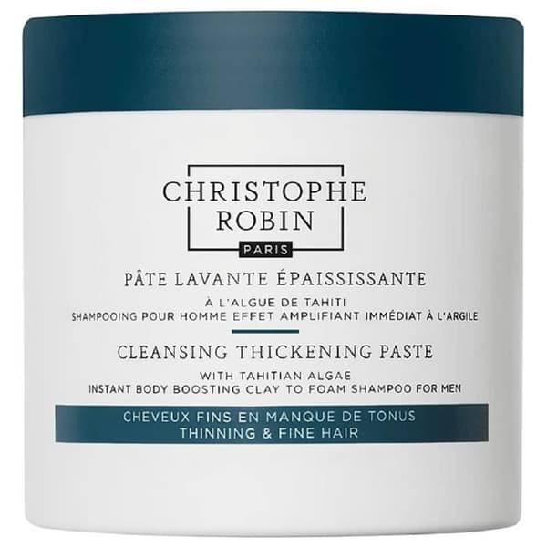 Christophe Robin Pâte Lavante Épaississante Man (Tunt hår) 250 ml