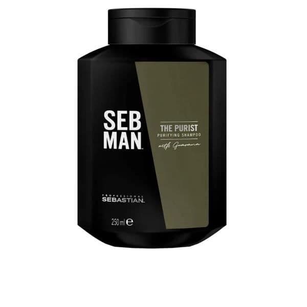 Seb Man Sebman The Purist Purifying Shampoo 250 Ml Unisex