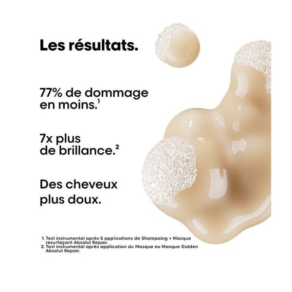 L'Oréal Professionnel Série Expert Absolut Repair Shampoo Refill 500ml